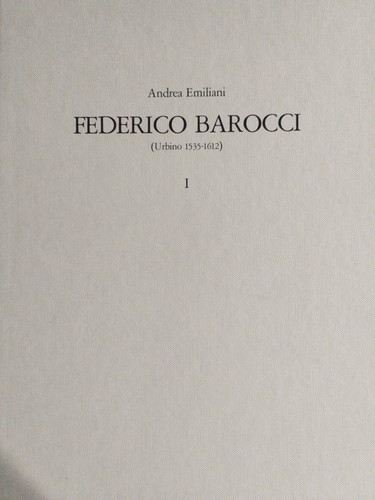 Federico barocci urbino - federico, (urbino