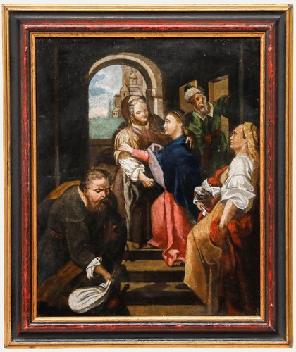 Federico barocci olio inizio - -,