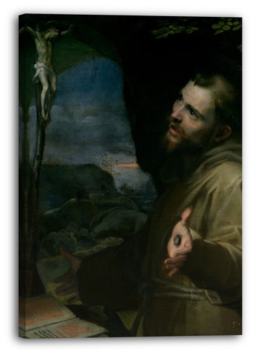 Tela cornice federico barocci - tela/cornice,