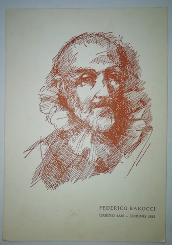 Federico barocci pittore - federico, di