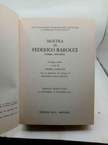 Mostra federico barocci - di,