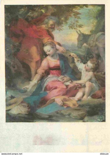 Carte postale art peinture - -,