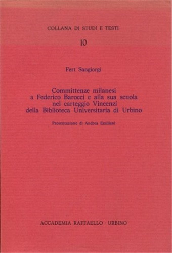 Sangiorgi fert committenze - -,