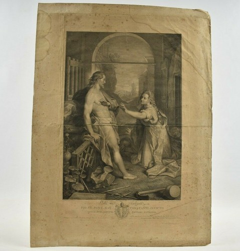 Gravure 1816 noli me tangere - -,