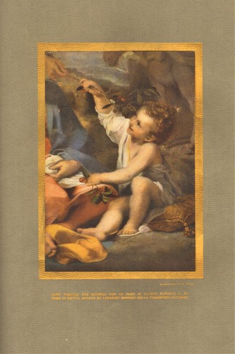 Stampa 1931 gesu bambino - stampa,
