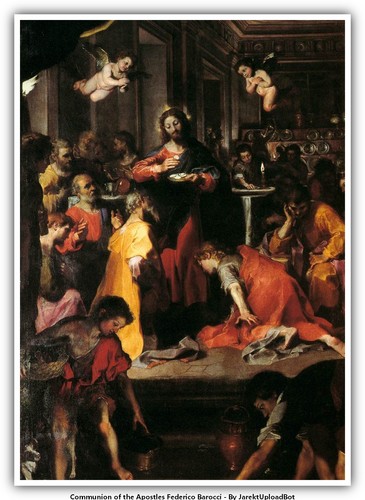 Comunione degli apostoli - degli,