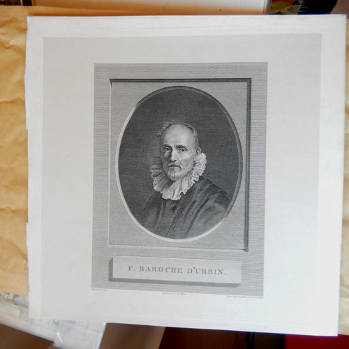 Federico barocci incisione - federico, barocci,