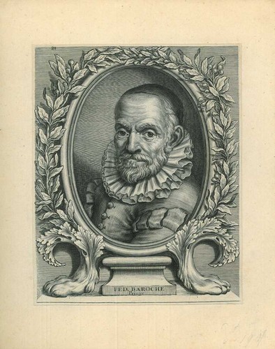 Ritratto federico barocci - federico,