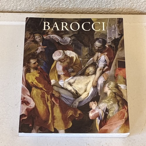 Book federico barocci - federico, italian