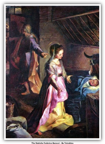 Natività federico barocci - la,