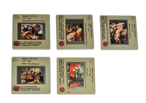 Lotto diapositive vintage - di,