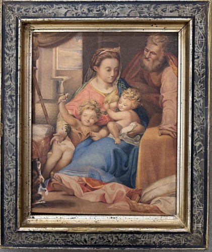 Antico acquerello xix - acquerello,
