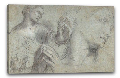 Tela cornice federico barocci - tela/cornice,
